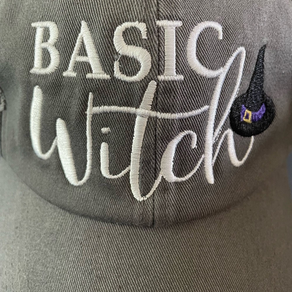 Basic Witch Baseball Hat - image 6